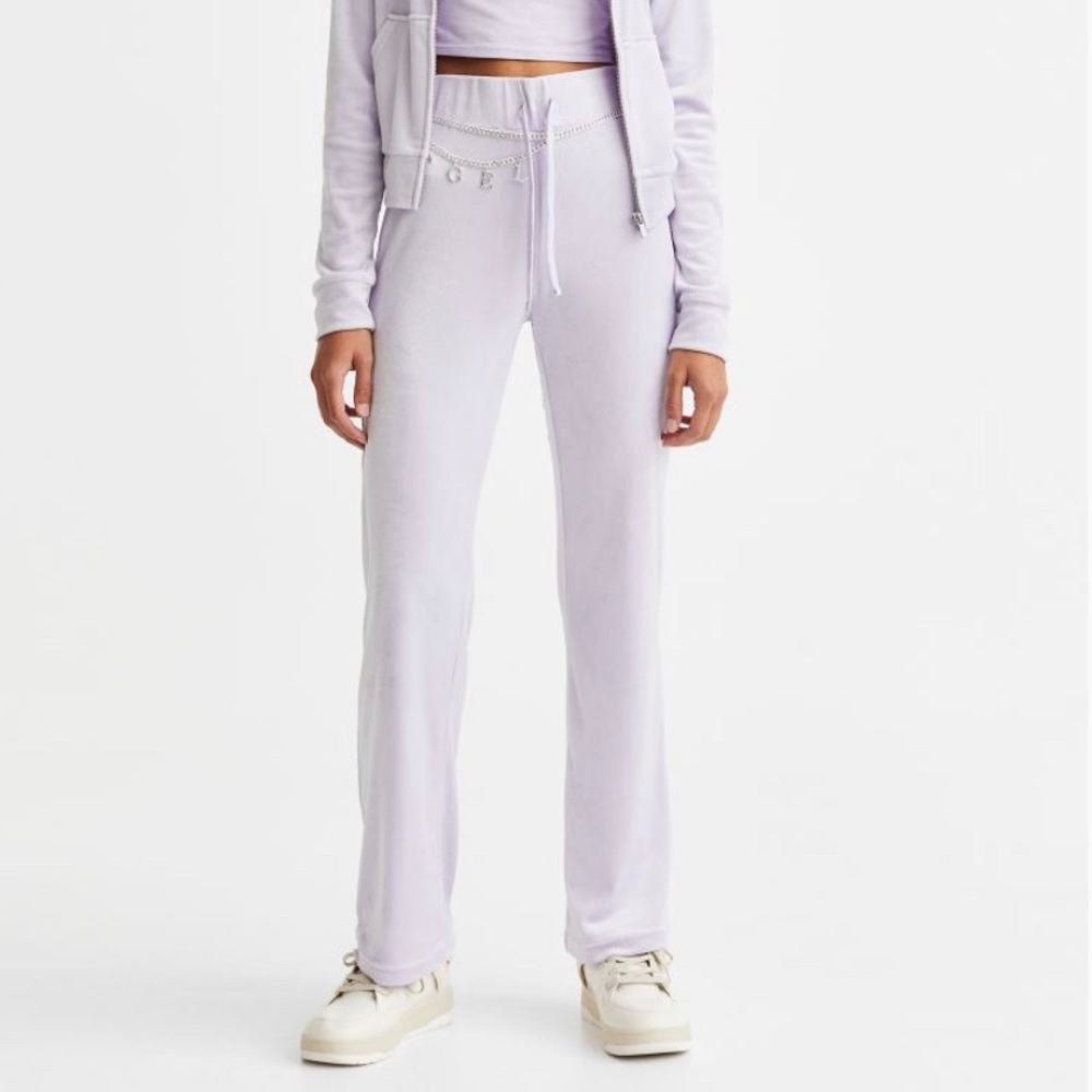 H&M Velour Pants